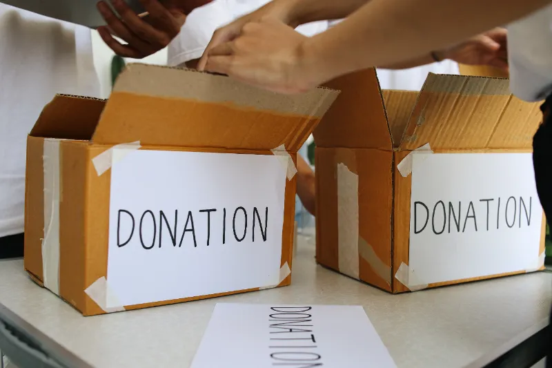 accounting for donations to nonprofit organizations​