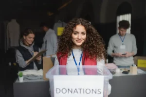 donations to not for profit organisations​