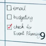planning a nonprofit event