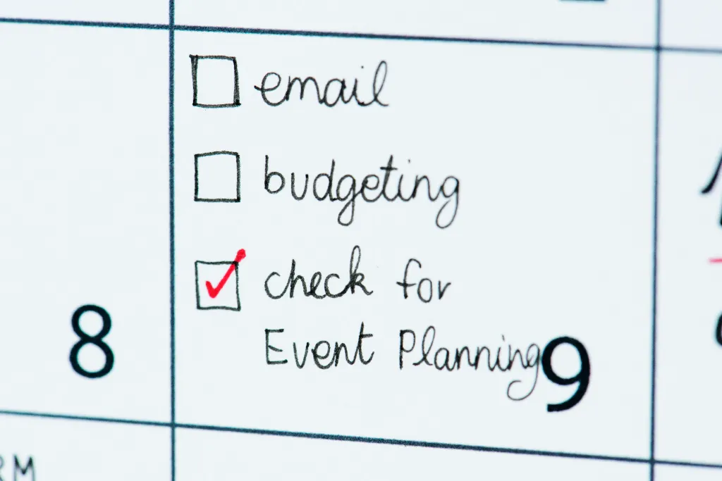 planning a nonprofit event