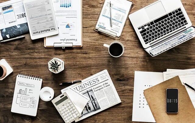 desk, work, business, office, finance, documents, analysis, application, brainstorming, computer, flatlay, information, laptop, marketing, notebook, objects, planning, startup, wooden table, workplace, workspace, business, business, business, business, business, finance