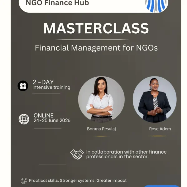 MASTERCLASS - Financial Management for NGOs